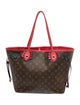 Louis Vuitton LV Monogram totem neverfull MM