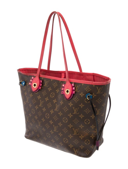 Louis Vuitton LV Monogram totem neverfull MM