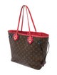 Louis Vuitton LV Monogram totem neverfull MM