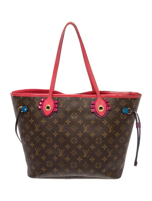 Louis Vuitton LV Monogram totem neverfull MM