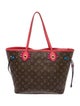 Louis Vuitton LV Monogram totem neverfull MM