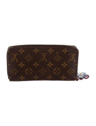 Louis Vuitton 2015 LV Monogram Zippy Wallet