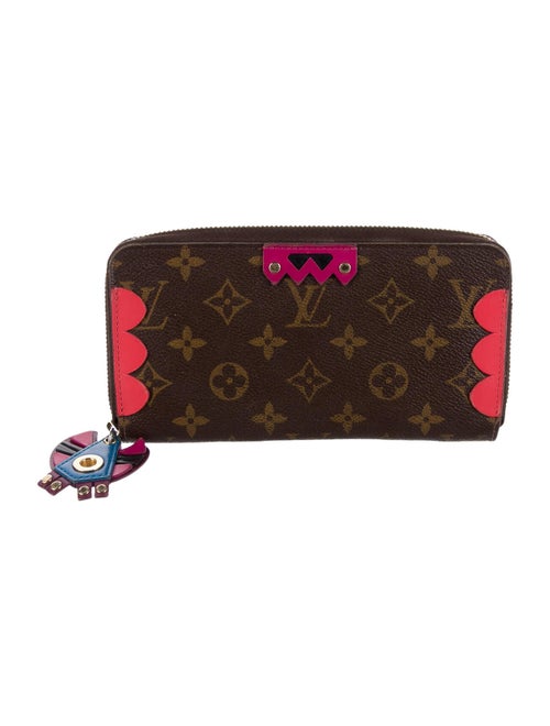 Louis Vuitton 2015 LV Monogram Zippy Wallet