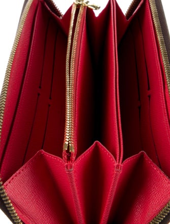 Louis Vuitton 2015 LV Monogram Zippy Wallet