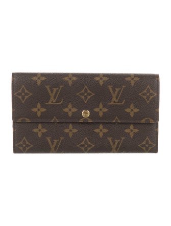 Louis Vuitton LV Monogram Sarah Wallet
