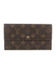 Louis Vuitton LV Monogram Sarah Wallet