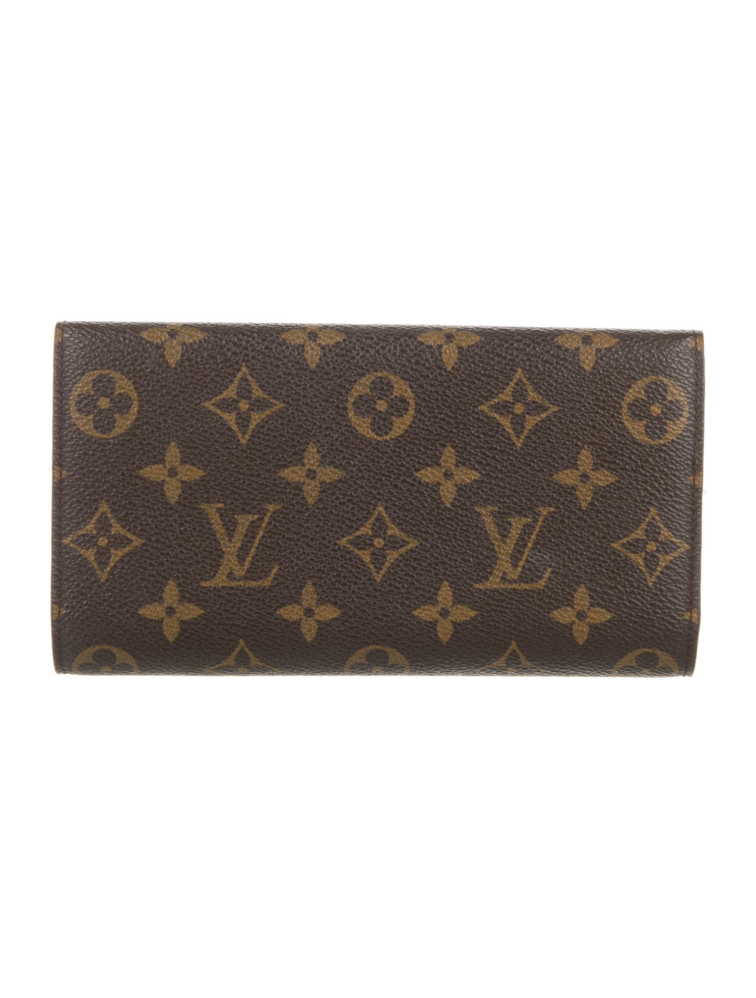 Louis Vuitton LV Monogram Sarah Wallet