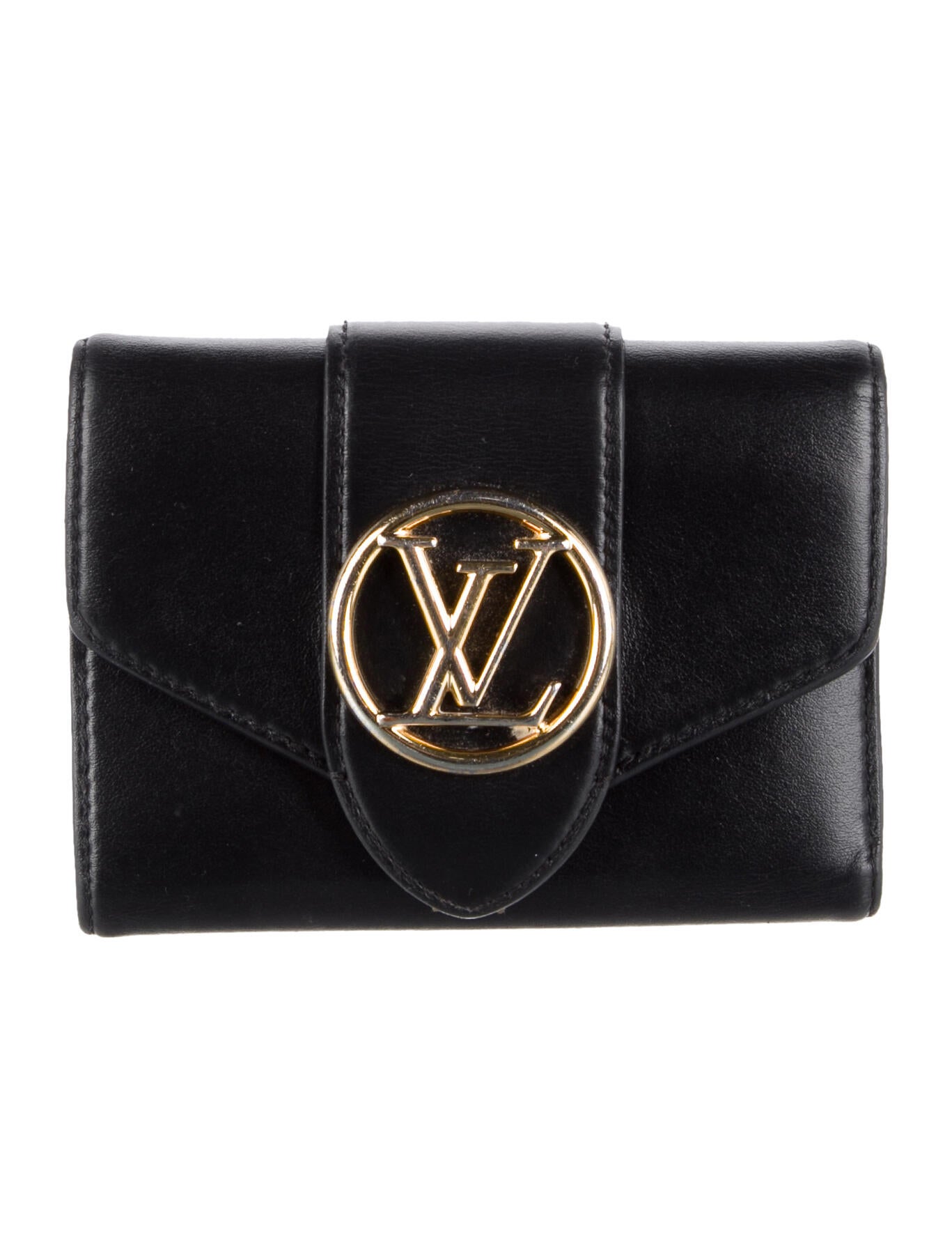 Louis Vuitton Leather Wallet