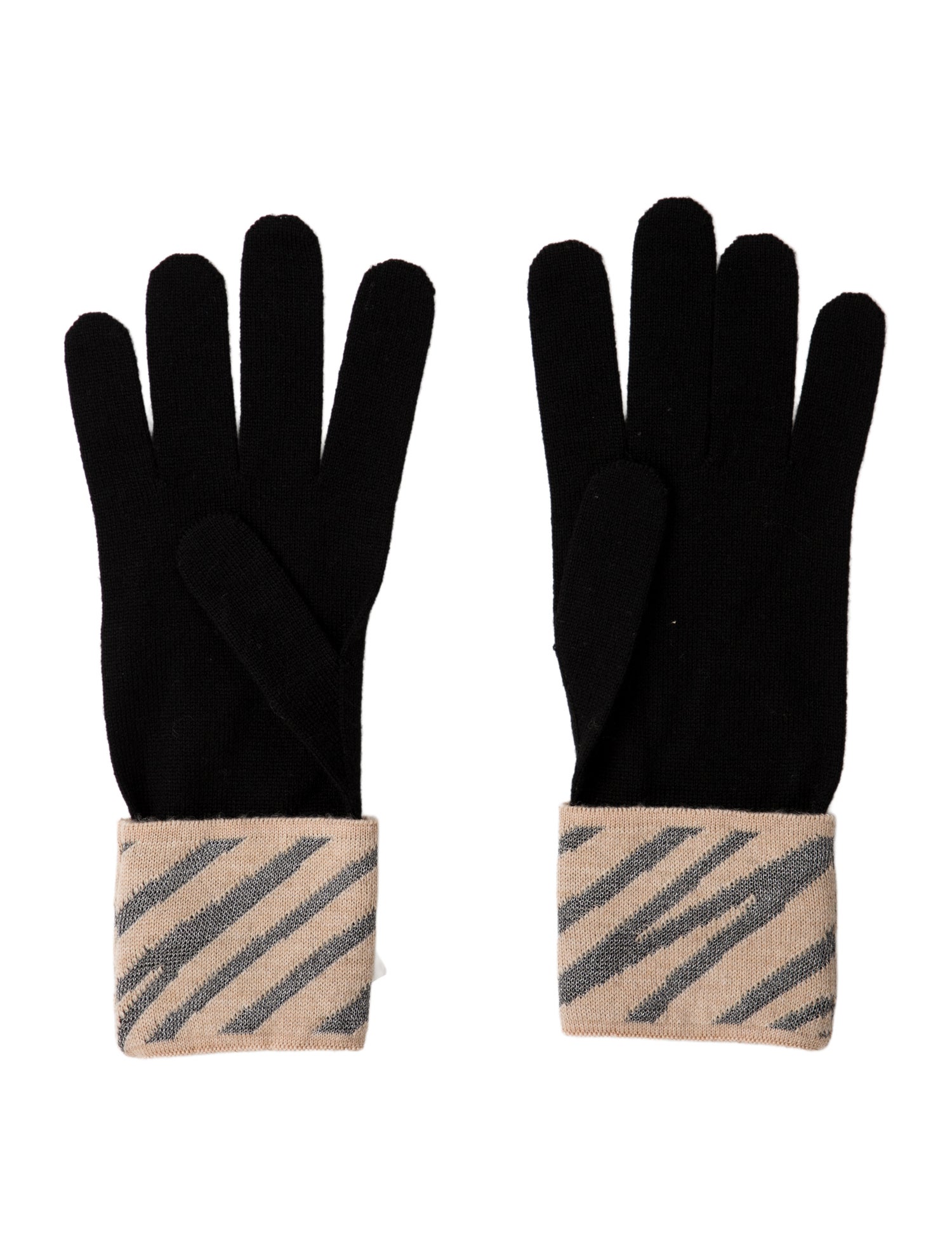 Louis Vuitton Wool Knit Gloves