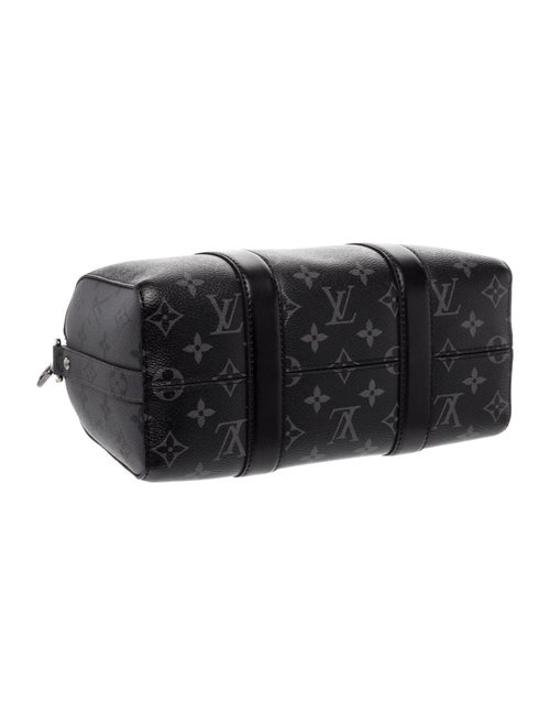 Louis Vuitton Monogram Eclipse Keepall Bandouliere