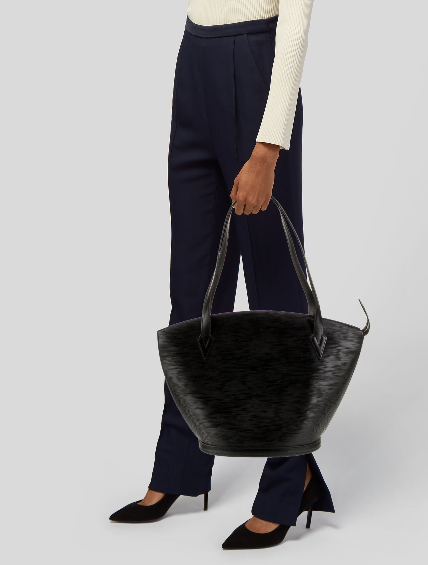 Louis Vuitton Epi Leather Saint Jacques