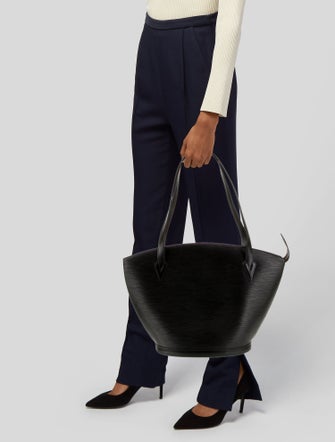 Louis Vuitton Epi Leather Saint Jacques