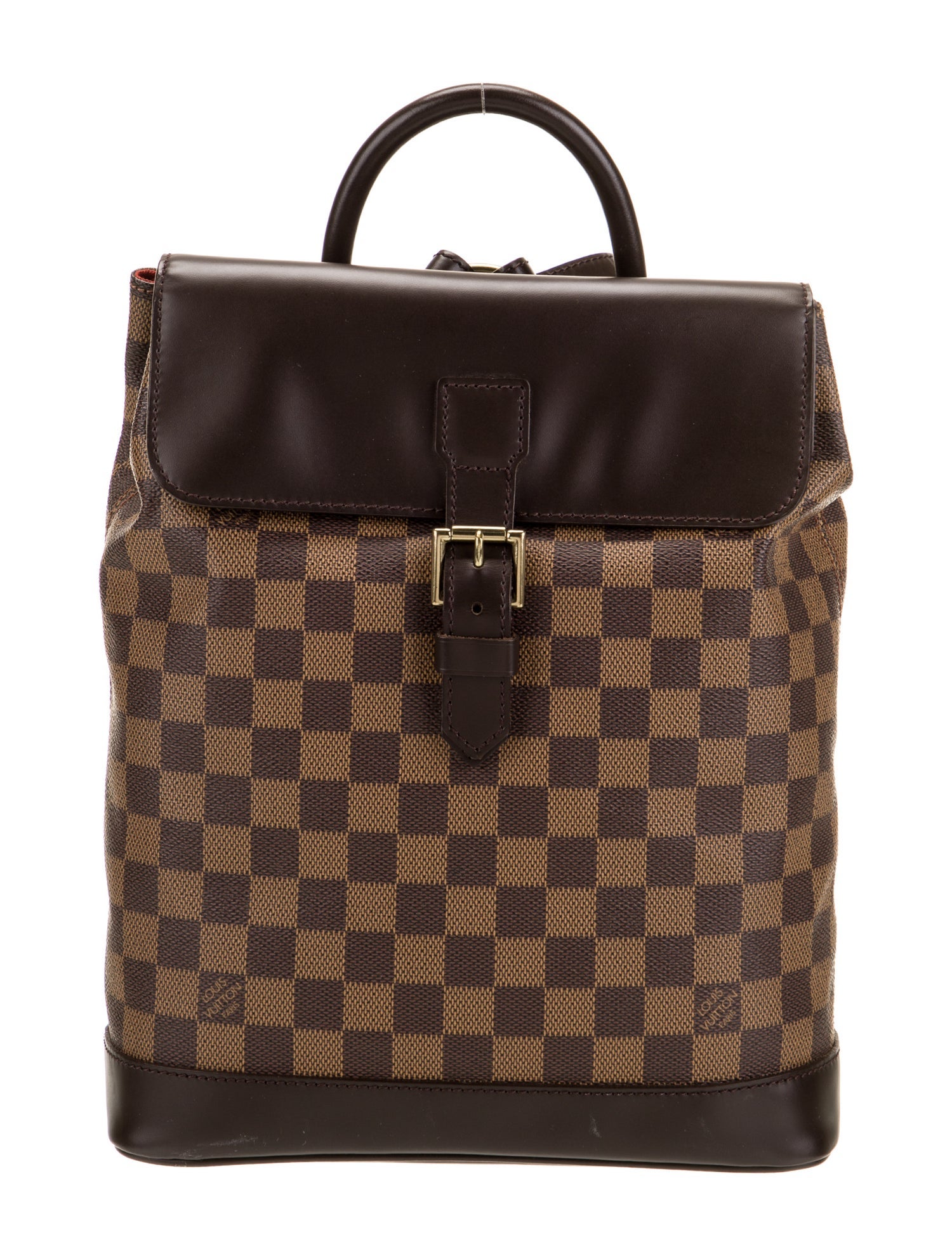 Louis Vuitton Damier Ebene Soho