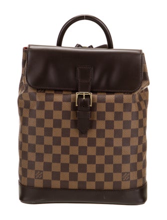 Louis Vuitton Damier Ebene Soho
