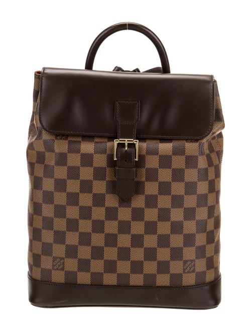 Louis Vuitton Damier Ebene Soho