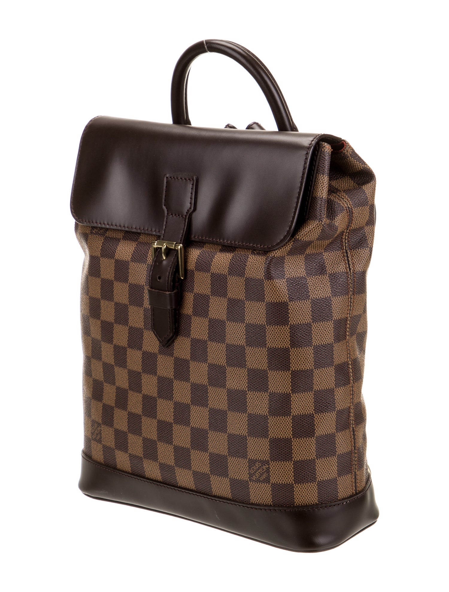 Louis Vuitton Damier Ebene Soho