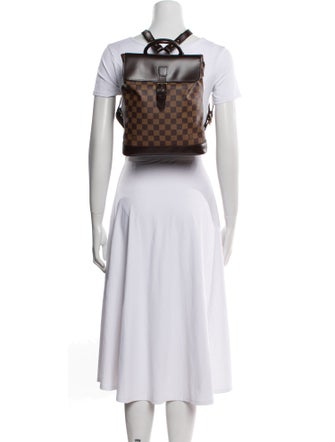 Louis Vuitton Damier Ebene Soho