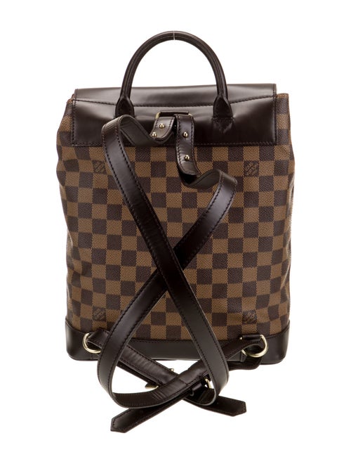 Louis Vuitton Damier Ebene Soho