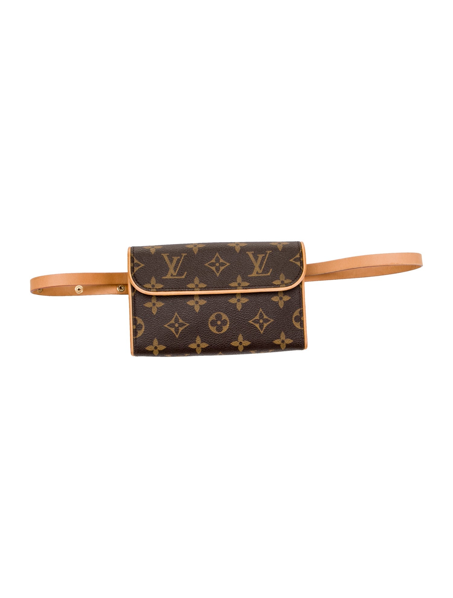 Louis Vuitton LV Monogram Pochette Florentine