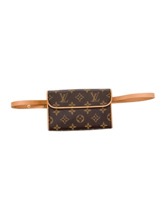 Louis Vuitton LV Monogram Pochette Florentine