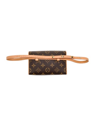 Louis Vuitton LV Monogram Pochette Florentine