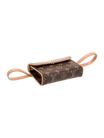 Louis Vuitton LV Monogram Pochette Florentine