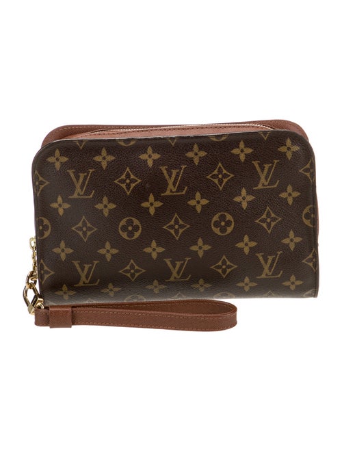 Louis Vuitton LV Monogram Pochette Orsay