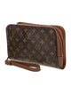 Louis Vuitton LV Monogram Pochette Orsay