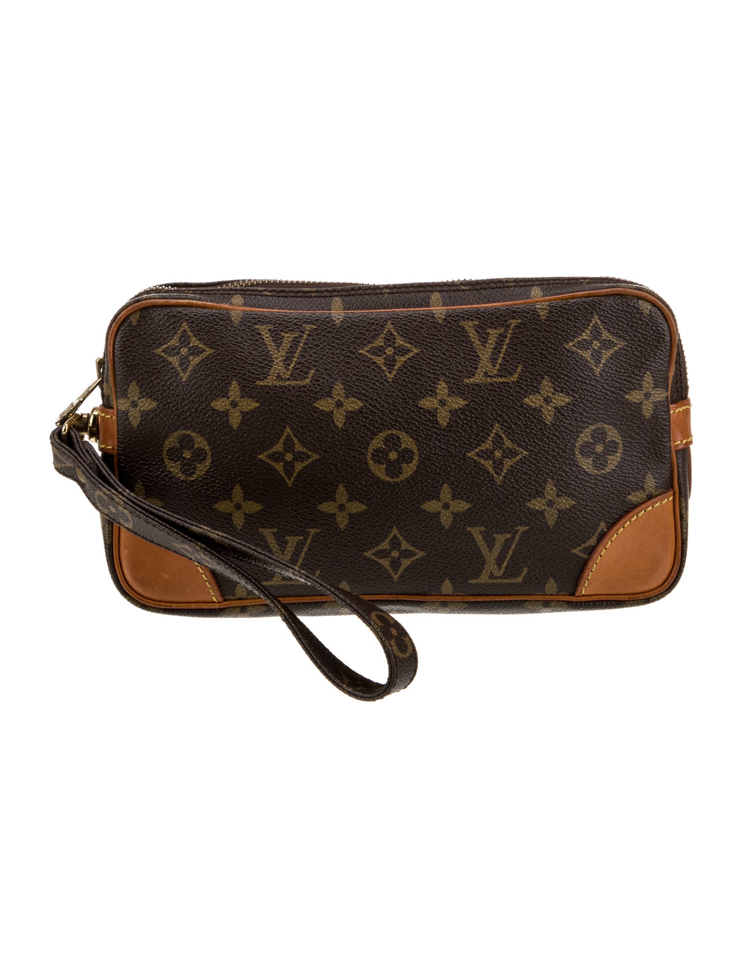 Louis Vuitton LV Monogram Marly Dragonne Vintage