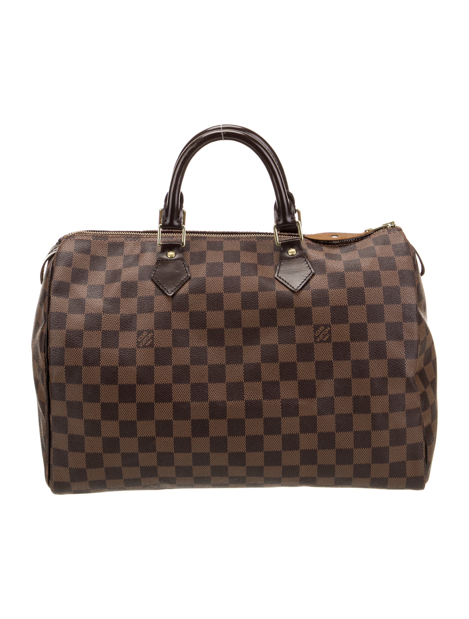 Louis Vuitton Damier Ebene Speedy 35