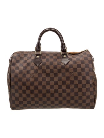 Louis Vuitton Damier Ebene Speedy 35