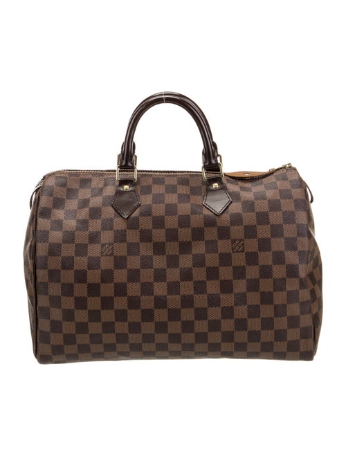 Louis Vuitton Damier Ebene Speedy 35