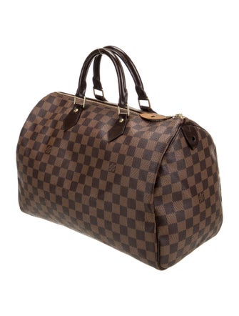 Louis Vuitton Damier Ebene Speedy 35