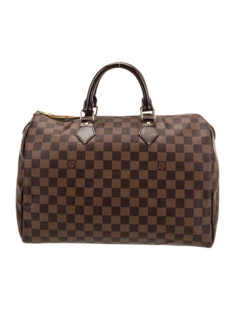 Louis Vuitton Damier Ebene Speedy 35