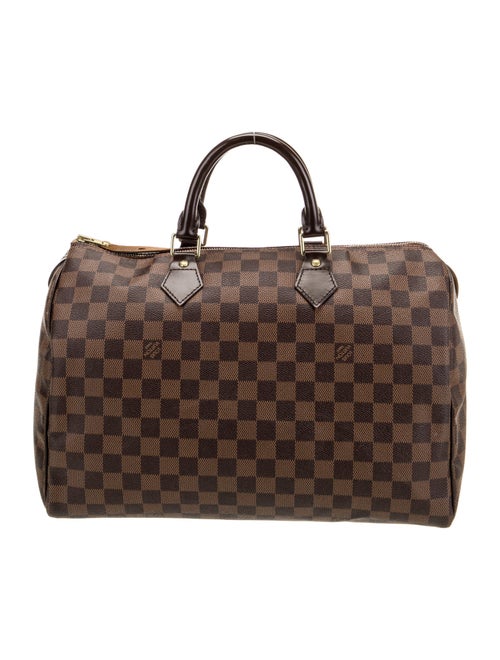 Louis Vuitton Damier Ebene Speedy 35