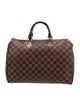 Louis Vuitton Damier Ebene Speedy 35
