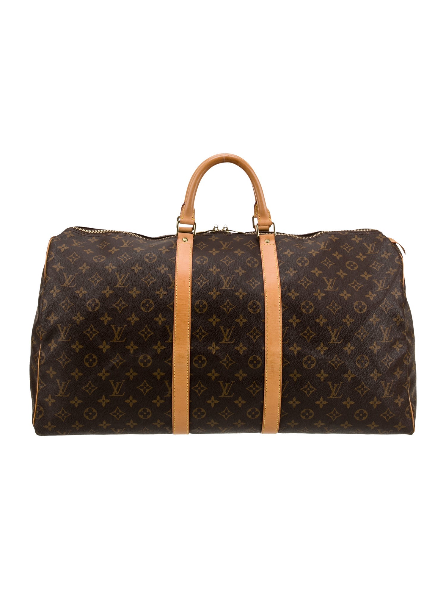 Louis Vuitton LV Monogram Keepall 55 Vintage