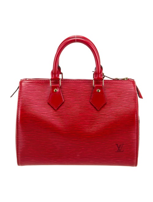 Louis Vuitton Epi Leather Speedy 25