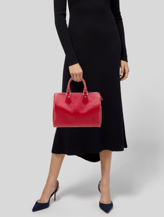 Louis Vuitton Epi Leather Speedy 25