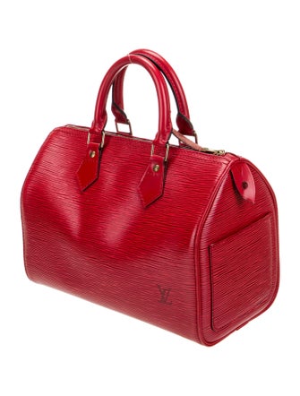 Louis Vuitton Epi Leather Speedy 25