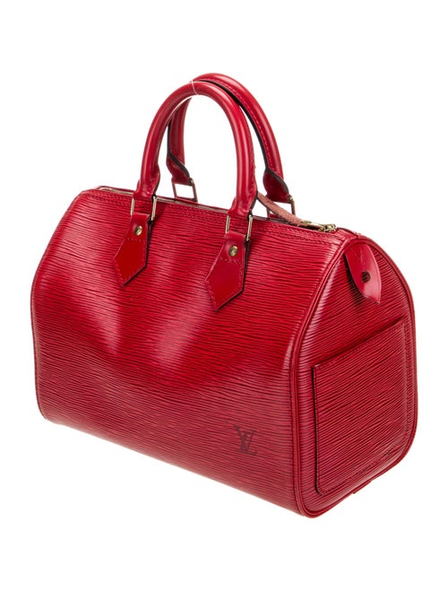 Louis Vuitton Epi Leather Speedy 25