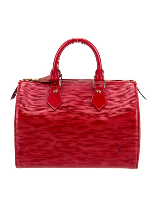 Louis Vuitton Epi Leather Speedy 25