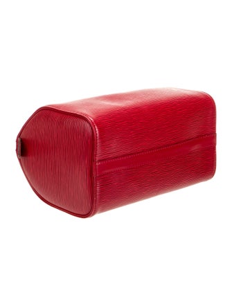 Louis Vuitton Epi Leather Speedy 25