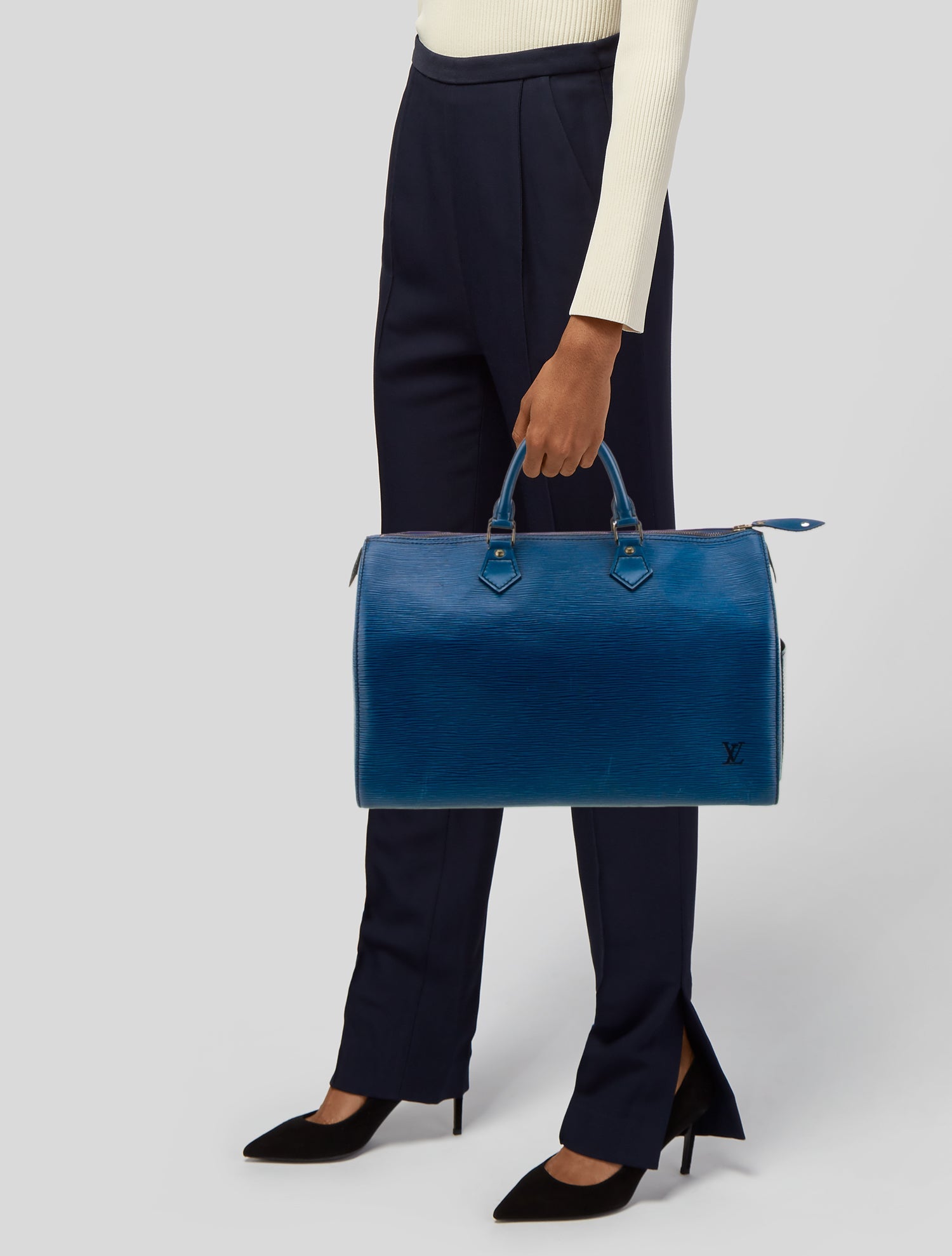 Louis Vuitton Epi Leather Speedy 35 Vintage