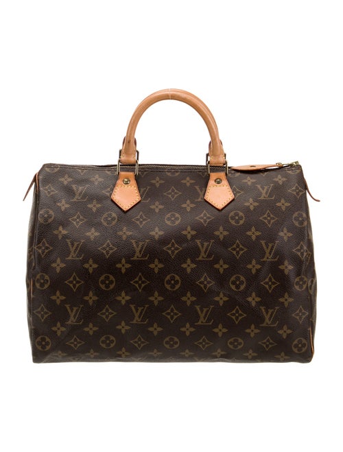 Louis Vuitton LV Monogram Speedy 35