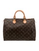 Louis Vuitton LV Monogram Speedy 35
