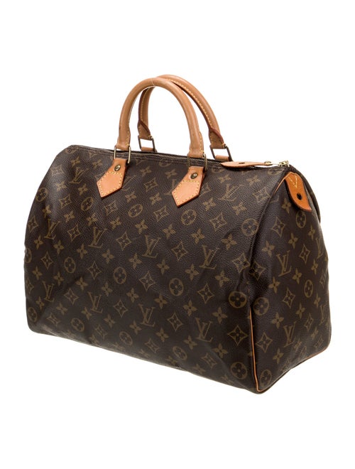 Louis Vuitton LV Monogram Speedy 35