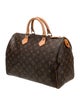 Louis Vuitton LV Monogram Speedy 35