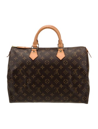 Louis Vuitton LV Monogram Speedy 35