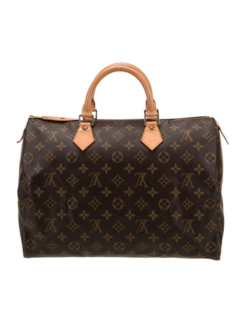 Louis Vuitton LV Monogram Speedy 35